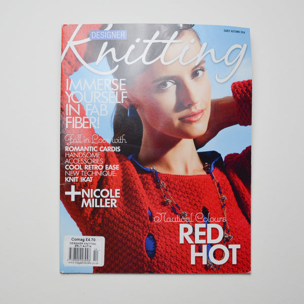 Designer Knitting Magazine - Early Autumn 2014 Issue Default Title