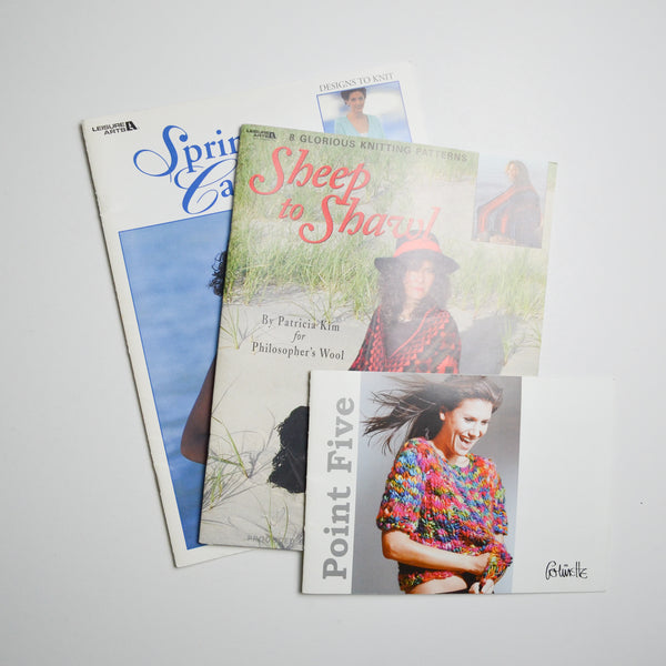 Knitting Magazines - Set of 3 Default Title