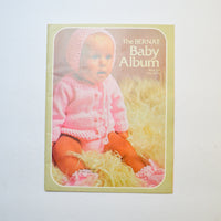 Vintage 1972 Bernat Baby Album, Book 187 Default Title