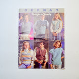 Vintage 1984 Bernat Vests for the Family Book No. 533 Default Title