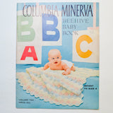 Vintage 1963 Columbia Minerva Beehive Baby Book, Vol. 723 Default Title