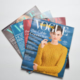 Vogue Knitting Magazines - Bundle of 4 Default Title