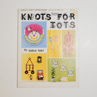 Knots for Tots Crafting Pattern Booklet Default Title
