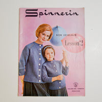 Spinnerin 101 Ideas Lesson 2 Pattern Booklet Default Title