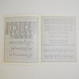 The Treasury of Alphabets Cross Stitch Pattern Booklet Default Title