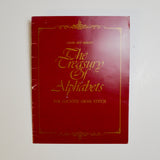 The Treasury of Alphabets Cross Stitch Pattern Booklet Default Title