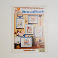Home and Hearth Cross Stitch Pattern Booklet Default Title