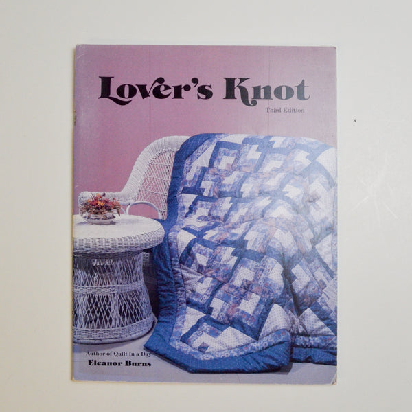 Lover's Knot Quilting Pattern Booklet Default Title