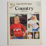 No Sweat Iron-On Designs: Country Collection Default Title