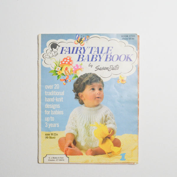 Fairytale Baby Book - Susan Bates Book 17340 Default Title
