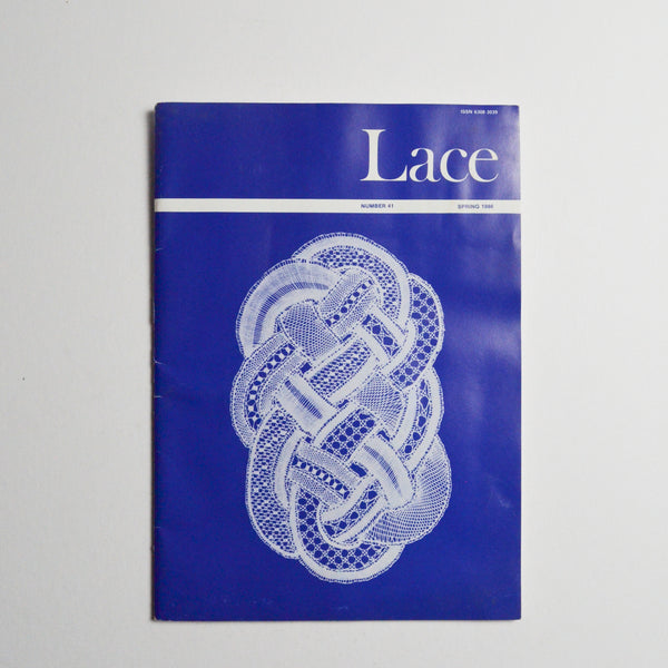 Lace Magazine No. 41 Spring 1986 Default Title