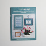 I Love Spring Hardanger Embroidery Pattern Booklet Default Title