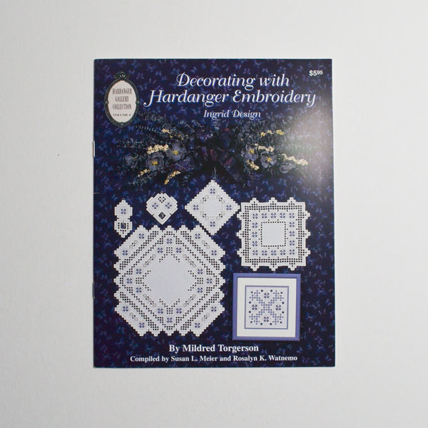 Hardanger Pattern Books Decorating with Hardanger Embroidery Pattern Booklet – Make & Mend