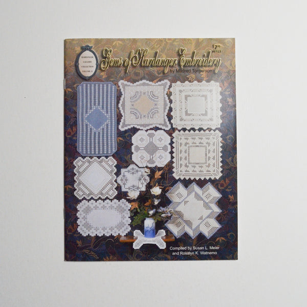 Gems of Hardanger Embroidery Pattern Booklet Default Title