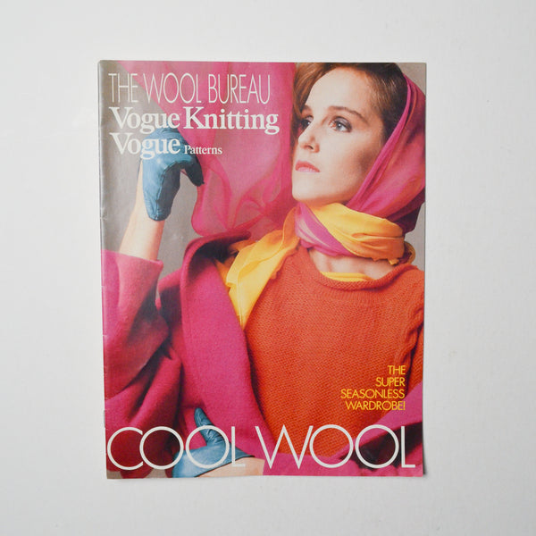 Vogue The Wool Bureau Cool Wool Booklet Default Title
