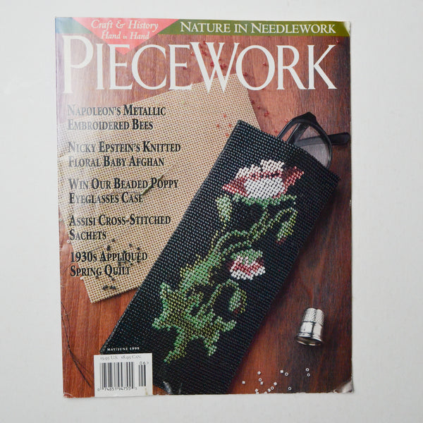 Piecework Magazine - May/June 1999 Default Title