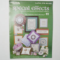 Special Effects with Ribbons and Beads on Specialty Fabrics - Leisure Arts 316 Default Title