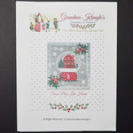 Grandma Kringle's Christmas in Stitches "Snow Place Like Home" Pattern Booklet Default Title