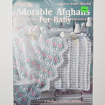 Adorable Afghans for Baby - Leisure Arts Leaflet 2421 Default Title