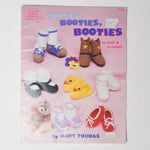 Booties, Booties, Booties to Knit & Crochet Pattern Booklet Default Title