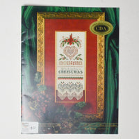 Cross 'N Patch "All Hearts Are Home On Christmas" Number 108 Cross Stitch Pattern Booklet Default Title