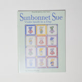 Sunbonnet Sue Visits Quilt in a Day Booklet Default Title