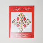 Hopskotch Quilting Co Hope + Cheer Quilt Booklet Default Title