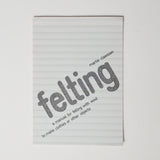 Felting Booklet by Marlie Claessen Default Title
