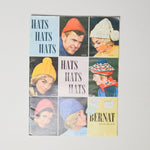 Bernat Hats Hats Hats Vintage Booklet - No. 165 Default Title