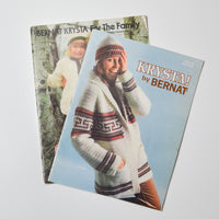Bernat Krysta Magazines, Set of 2 - Book 199 + Book 209 Default Title