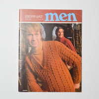 Bernat Men Knitting Magazine - Book 100 Default Title