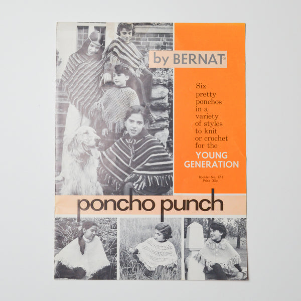 Poncho Punch by Bernat - Booklet No. 171 Default Title