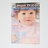 Paris' Fashion Mon Tricot Knit & Crochet MD77 - July 1980 Default Title