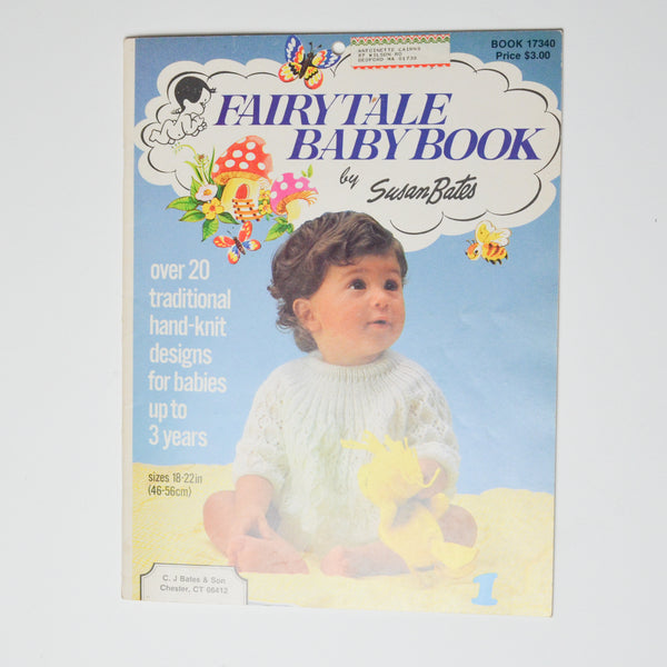 Fairy Tale Baby Book by Susan Bates - Book 17340 Default Title