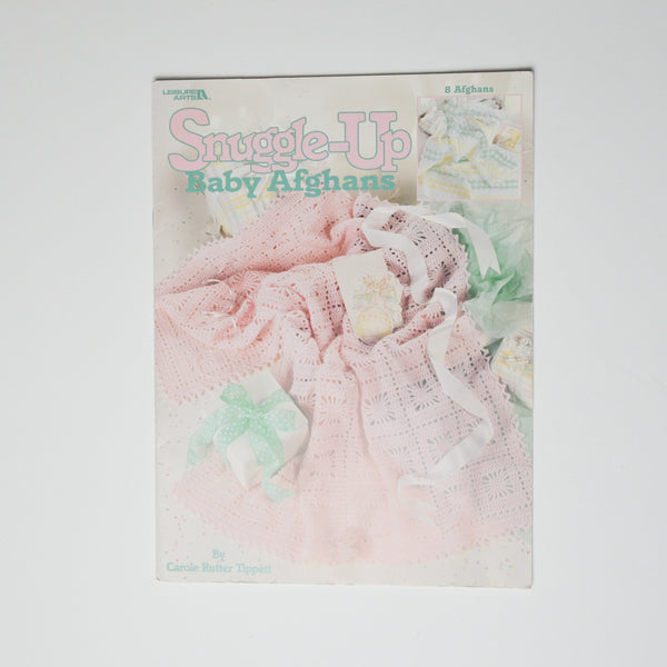 Snuggle Up Baby Afghans Booklet - Leisure Arts #3205 Default Title