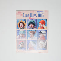 Crochet Baby Happy Hats Booklet - American School of Needlework No. 1256 Default Title