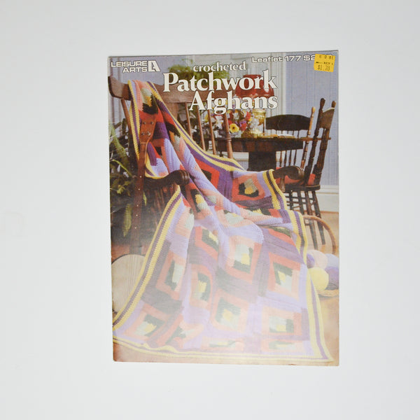 Crocheted Patchwork Afghans - Leisure Arts Leaflet 177 Default Title