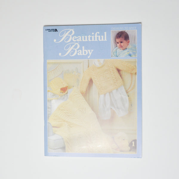 Beautiful Baby Designs to Knit Booklet - Leisure Arts #3325 Default Title