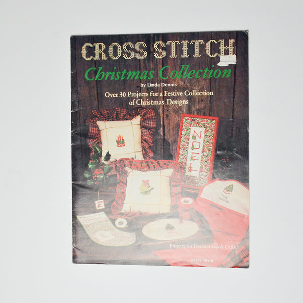 Cross Stitch Christmas Collection Booklet #7417 Default Title
