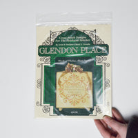 Glendon Place Words of Wisdom About Success Charted Cross Stitch Pattern - GP-139 Default Title