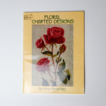 Dover Needlework Series Floral Charted Designs Cross Stitch Pattern Booklet Default Title