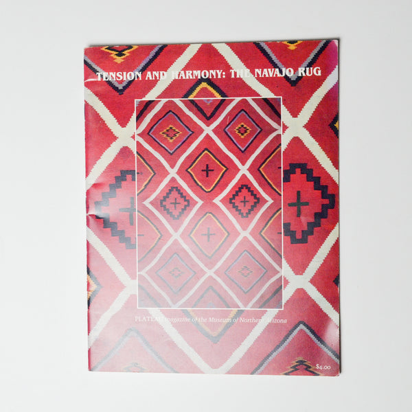 Tension and Harmony: The Navajo Rug - Plateau Magazine Volume 52 No. 4 Default Title