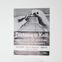 Learning to Knit Booklet - Vol 2 Default Title