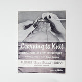 Learning to Knit Booklet - Vol 2 Default Title
