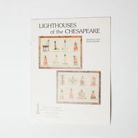Lighthouses of the Chesapeake Tidewater Originals Charted Needlework Pattern Booklet Default Title