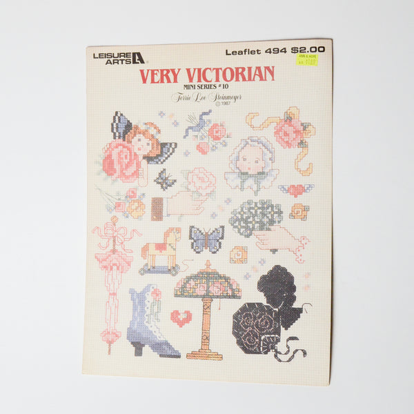 Very Victorian Mini Series #10 - Leisure Arts Leaflet 494 Default Title