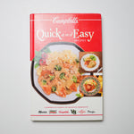 Campbell's Quick + Easy Recipes Book Default Title