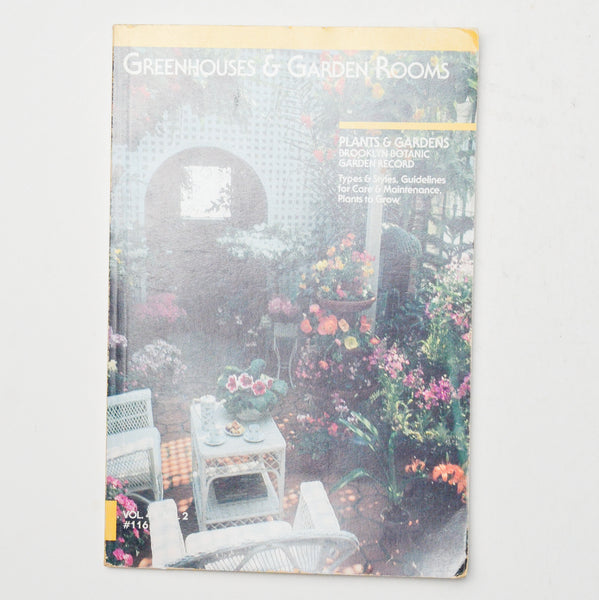 Greenhouses + Garden Rooms - Volume 44 No. 2 Default Title