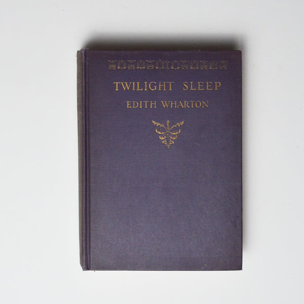 Twilight Sleep by Edith Wharton Book Default Title