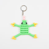 Frog Bead Buddy Keychain Kit